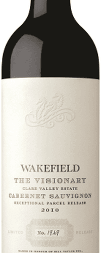 Wakefield Wines - The Visionary Cabernet Sauvignon 2010